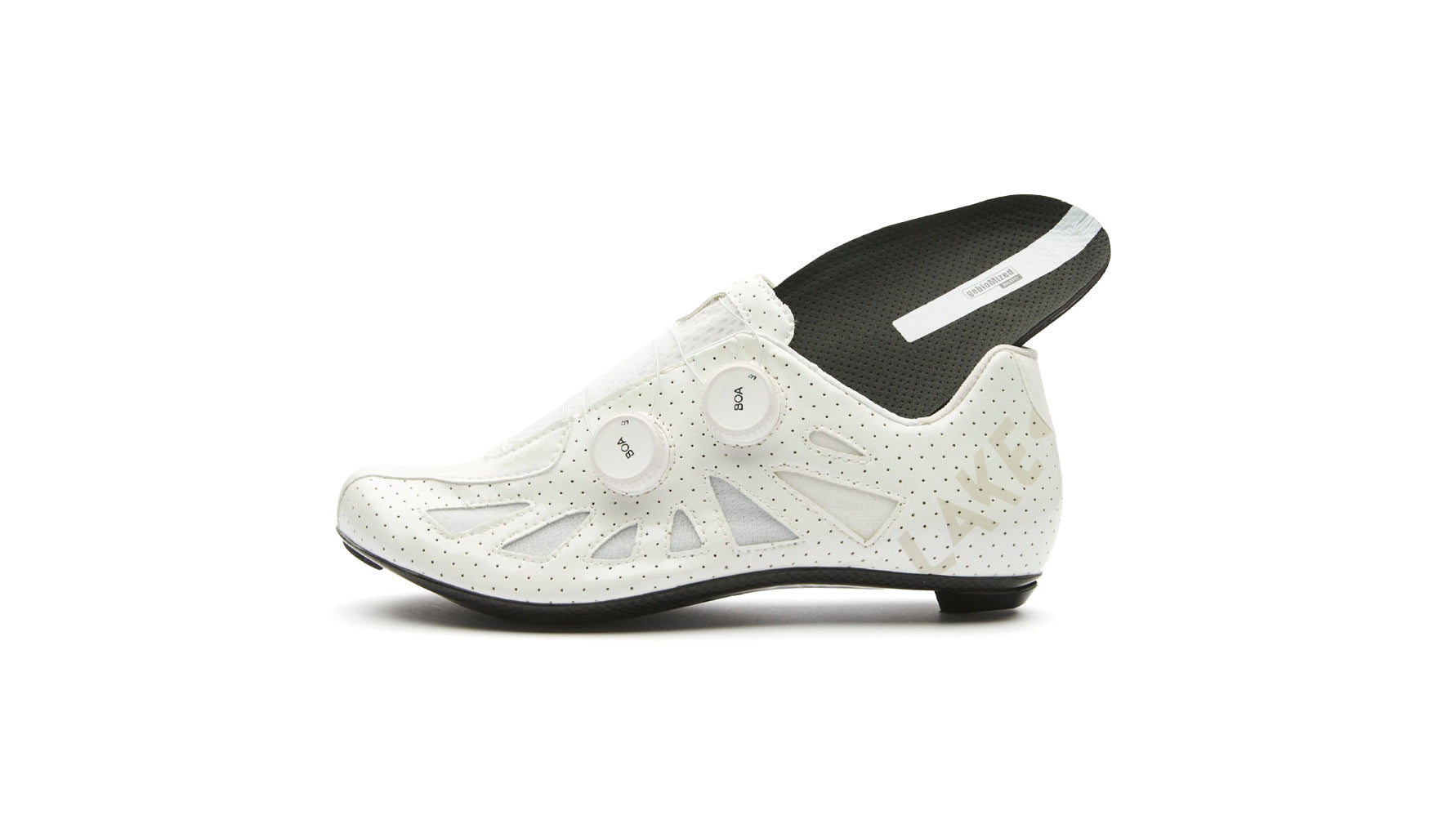 The benefits of a custom cycling shoe insole – Lake Cycling