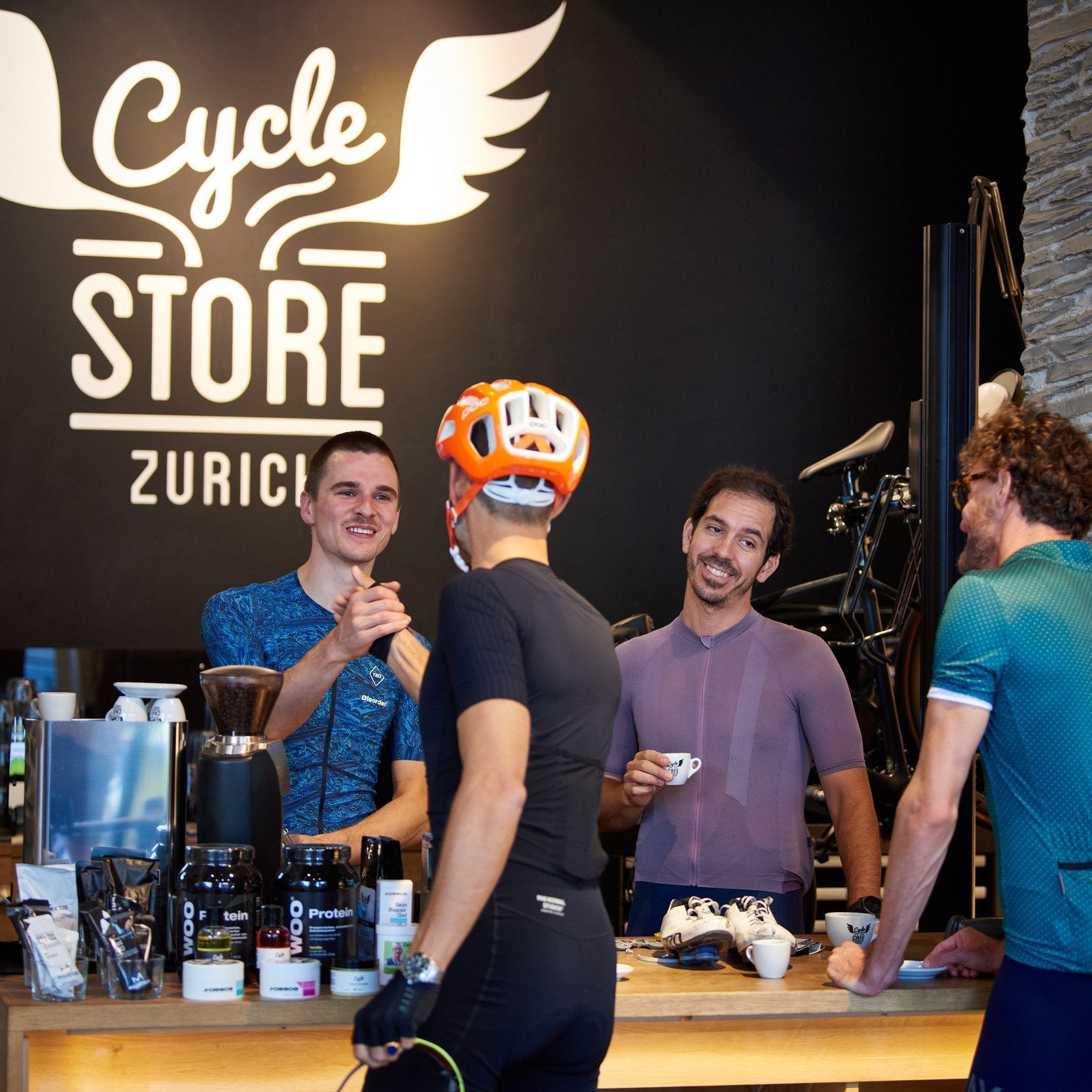 Cycle Store, Zurich