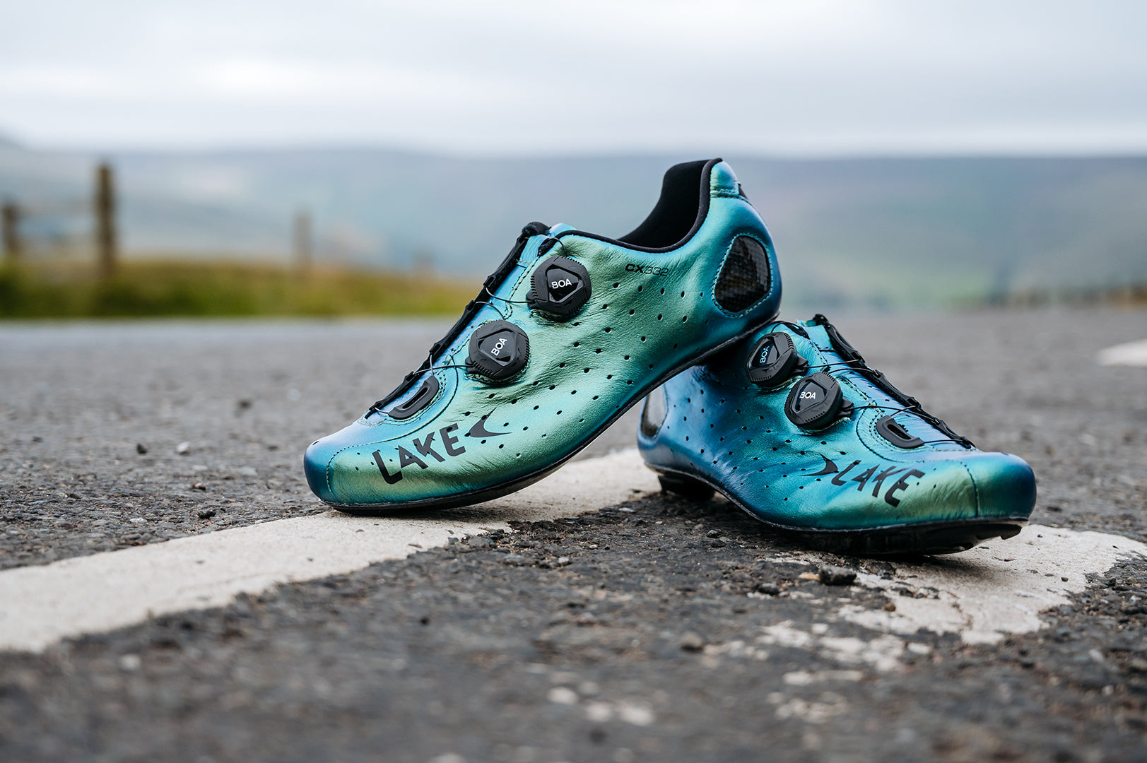 Wide Scarpe Lake Mtb Lake CX219-X Wide Scarpe Da Ciclismo Su