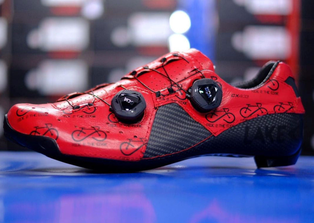 CX403 Custom Colors Graphics – Lake Cycling