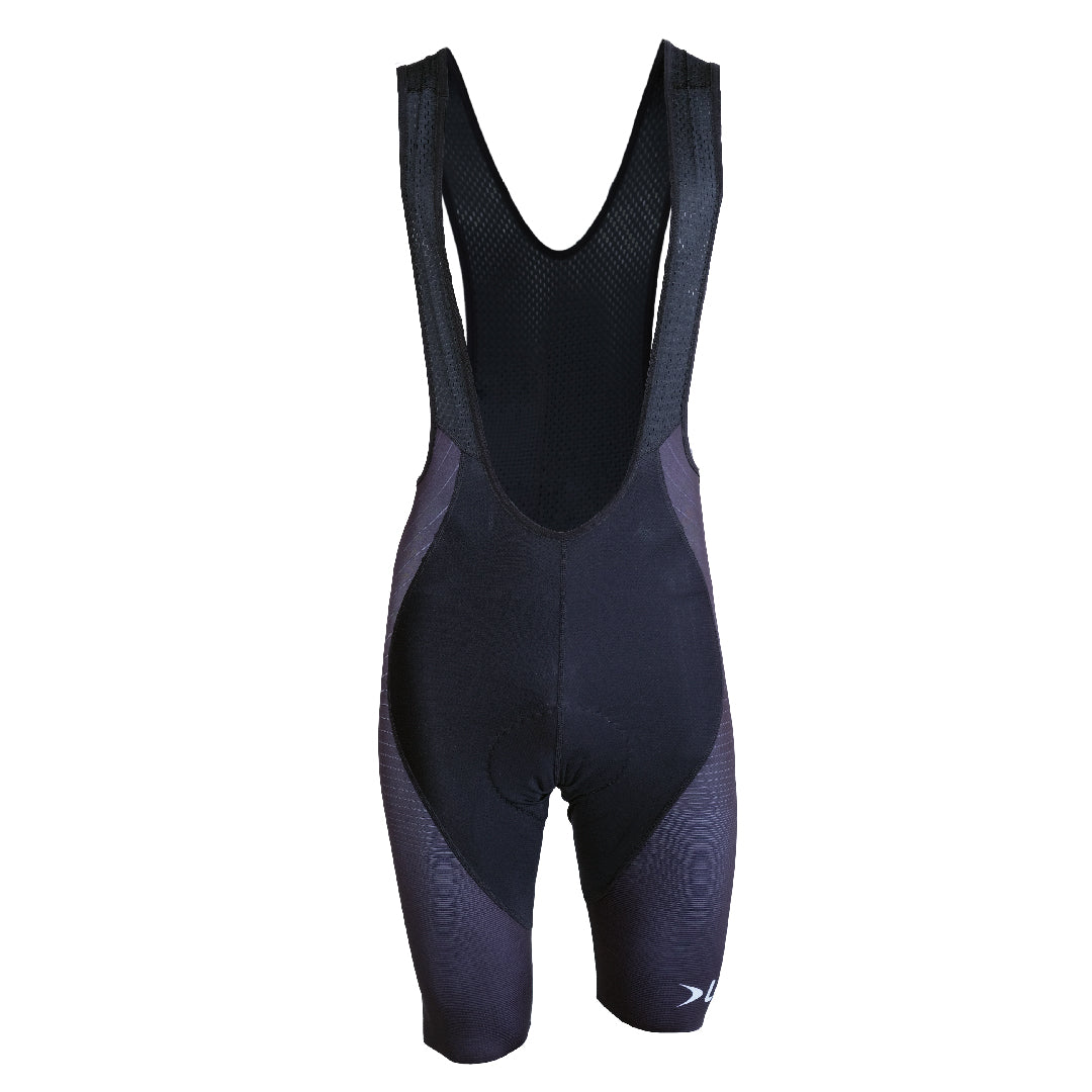 Compression bib outlet shorts