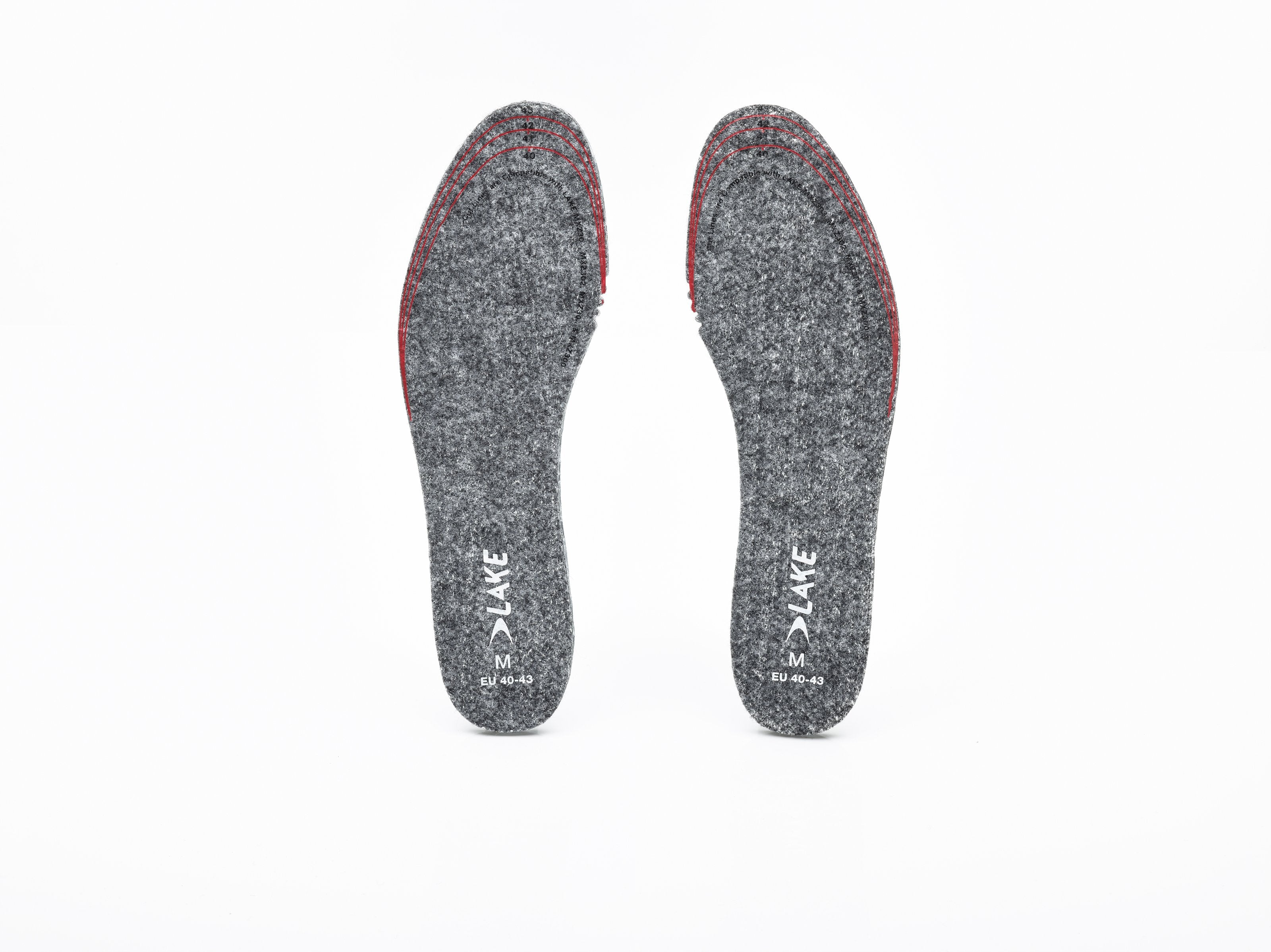WINTER INSOLE – Lake Cycling - Main Image