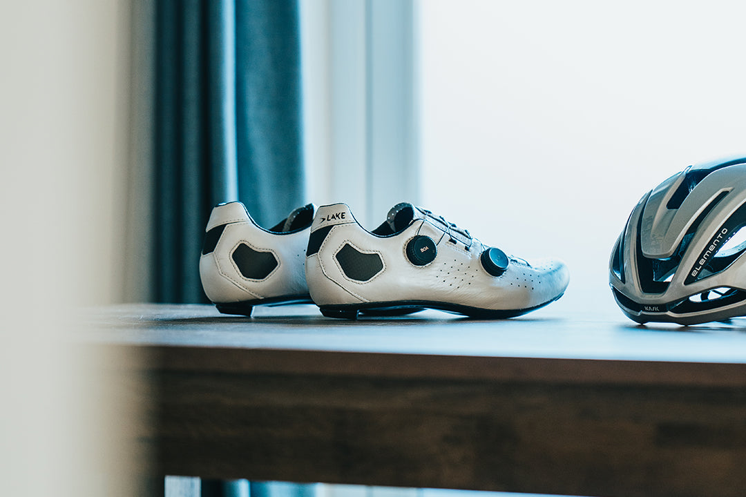 The Evolution of the Cycling Shoe