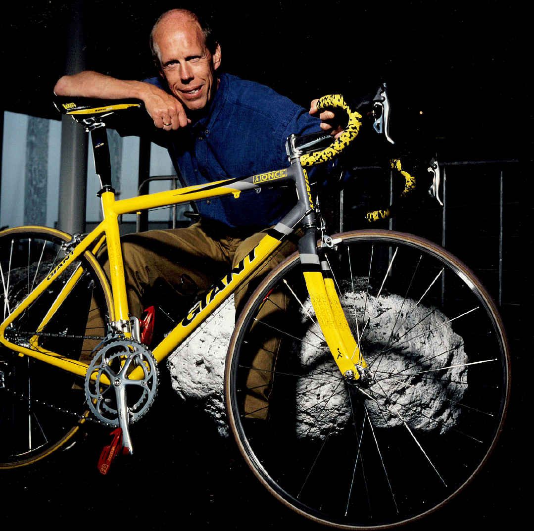 Lake Ambassador - Jan Derksen, a journey through cycling