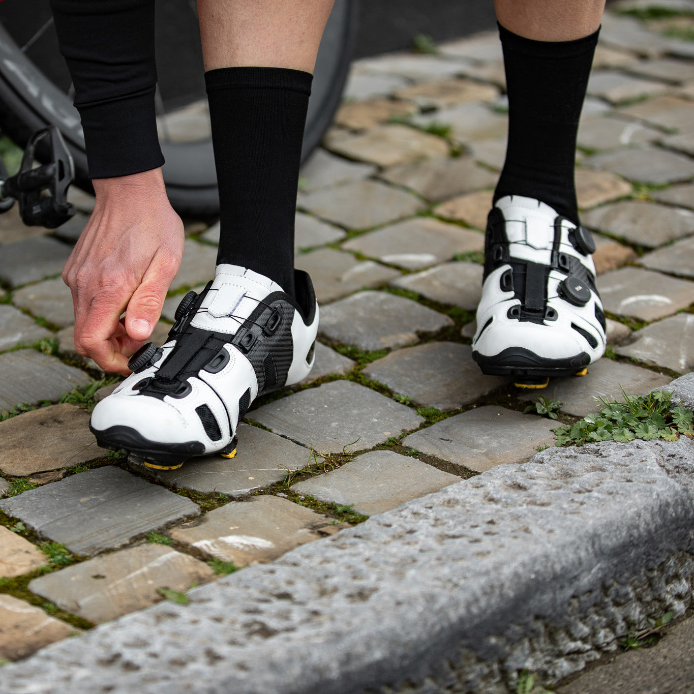 Cycling shoes for bunions and difficult foot shapes