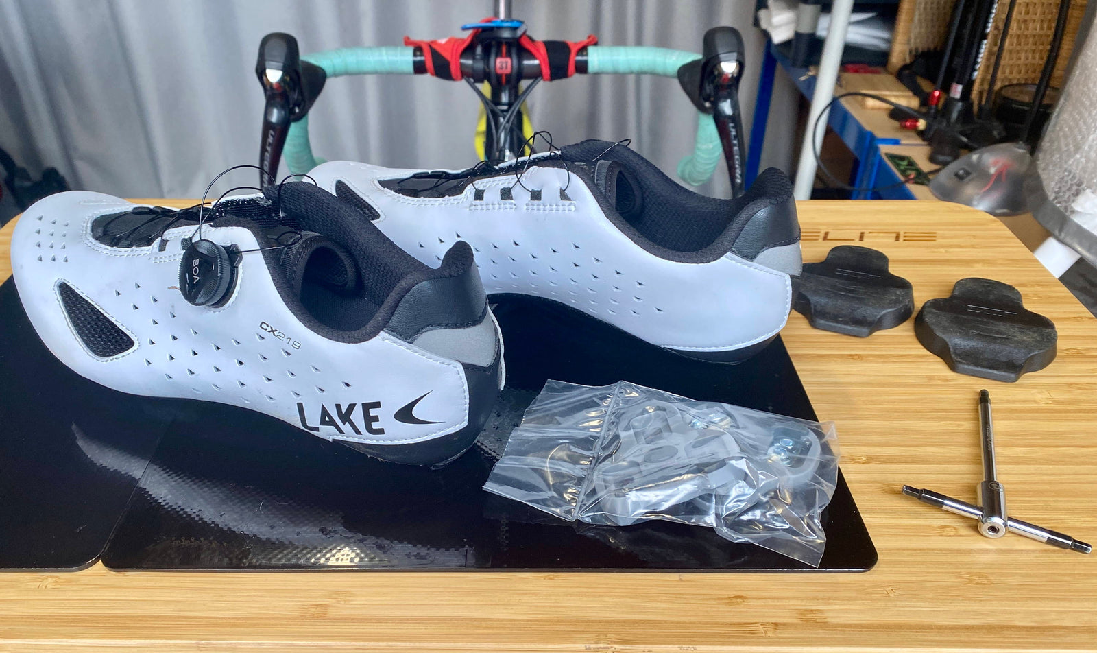 Cycling Shoes Cleat Wear and Replacement