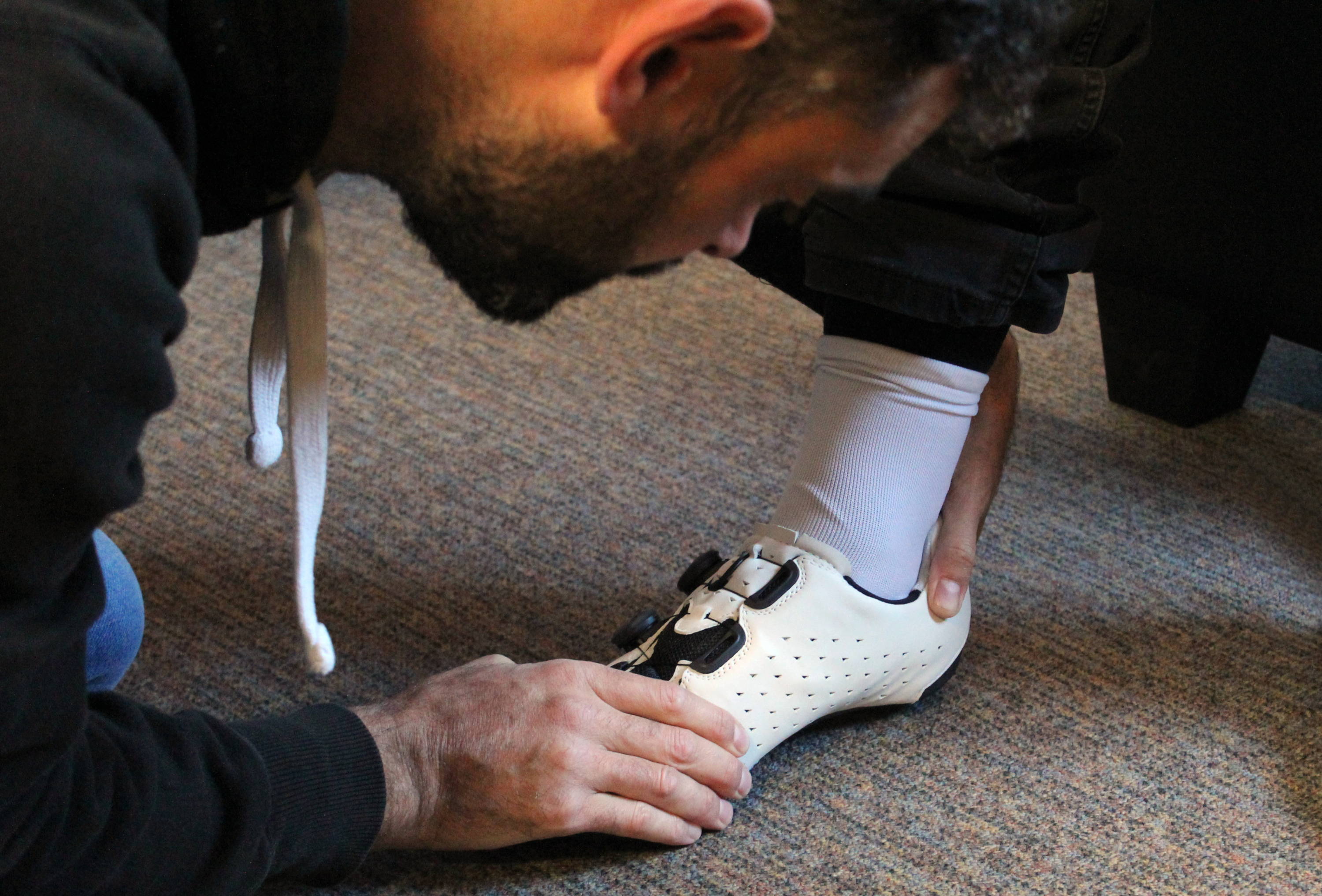 If the Shoe Fits Shoe Sizing with Lake Lake Cycling