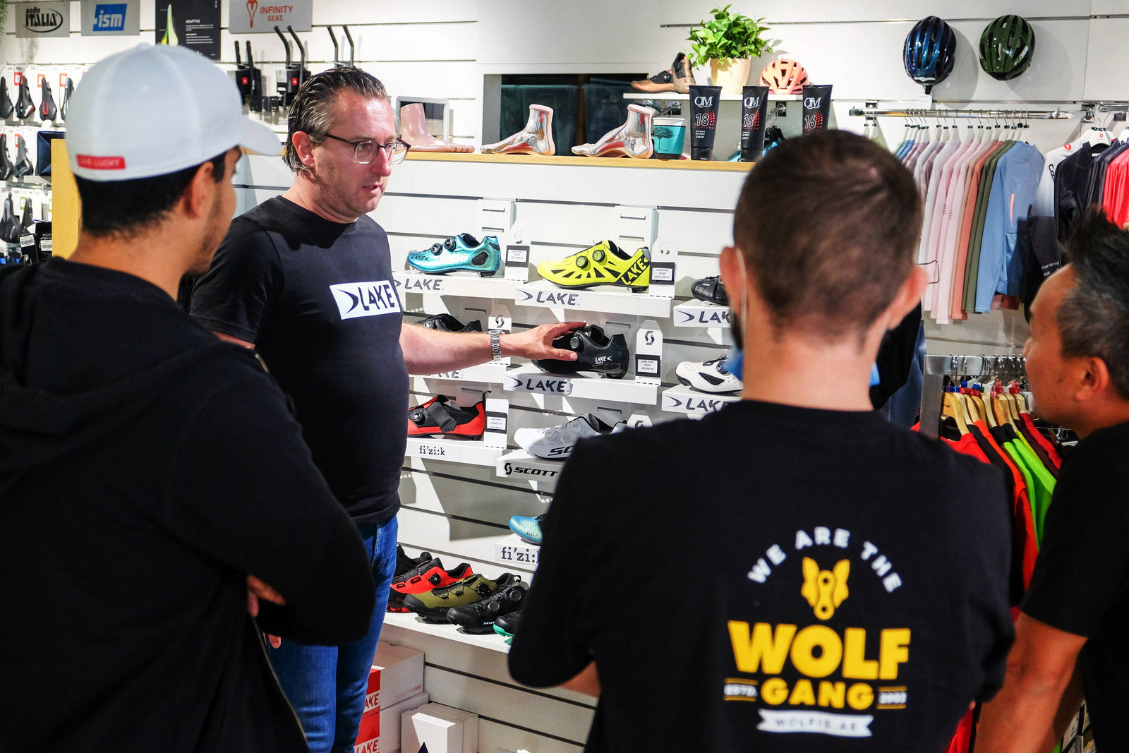 Meet the Team - Wolfi’s Store, United Arab Emirates & Lake