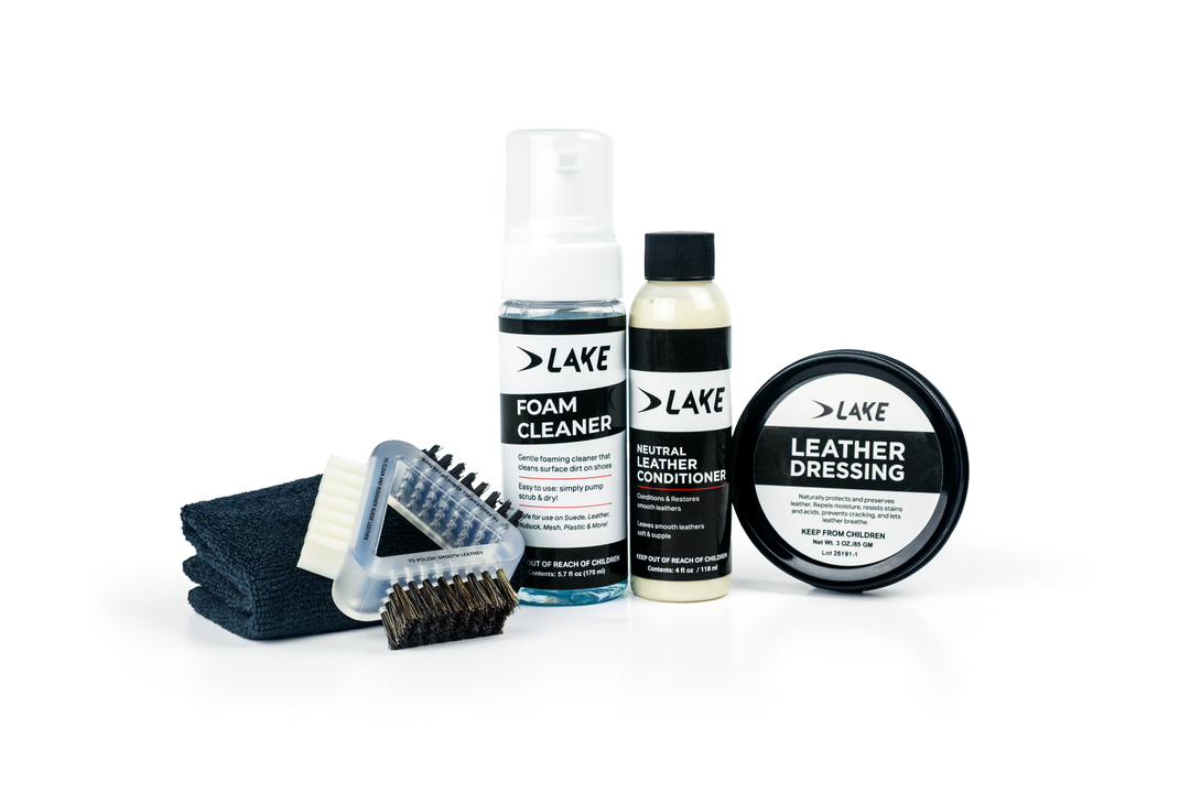 LAKE SHOE CARE KIT – Lake Cycling