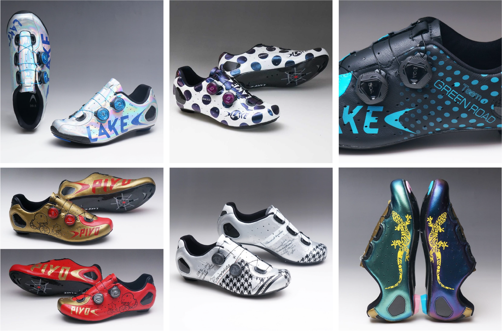 Custom Shoe Builder Lake Cycling