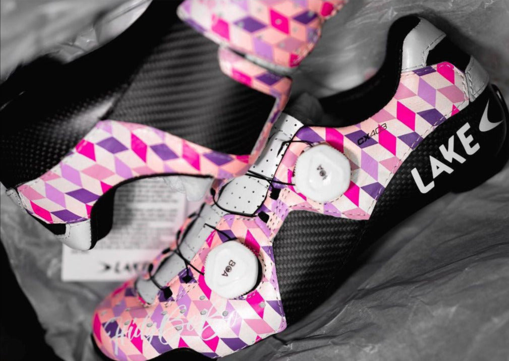 CX403 Custom Colors & Graphics – Lake Cycling