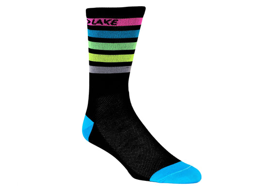 Lake Cycling Socks Stripe/Multi-Color