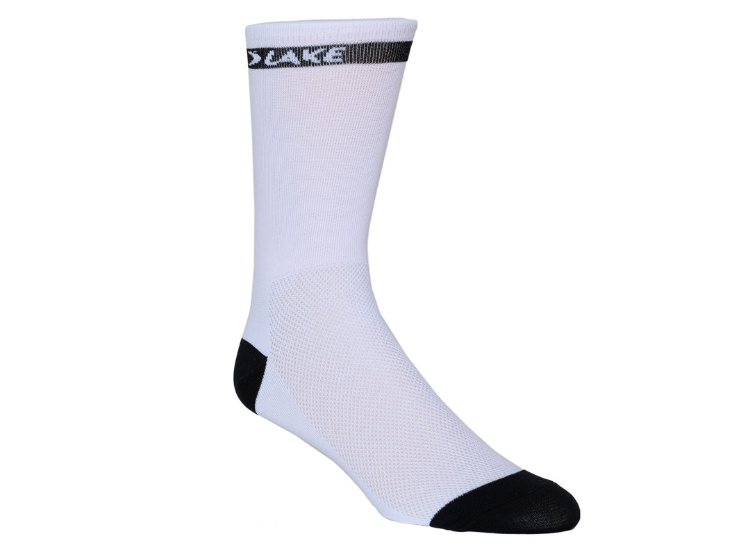 Lake Cycling Socks White/Black